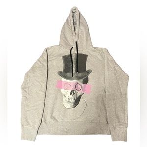 SISLEY SKULL SWEATSHIRT MENS MEDIUM